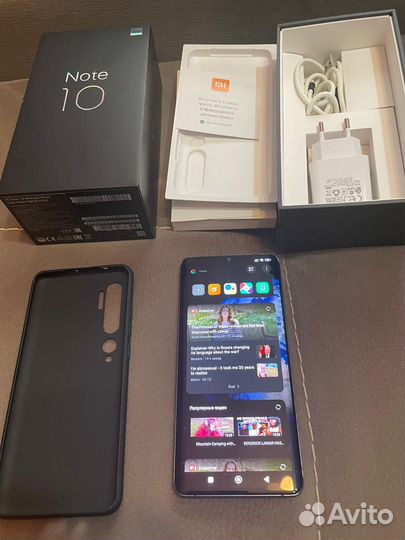 Xiaomi Mi Note 10, 6/128 ГБ