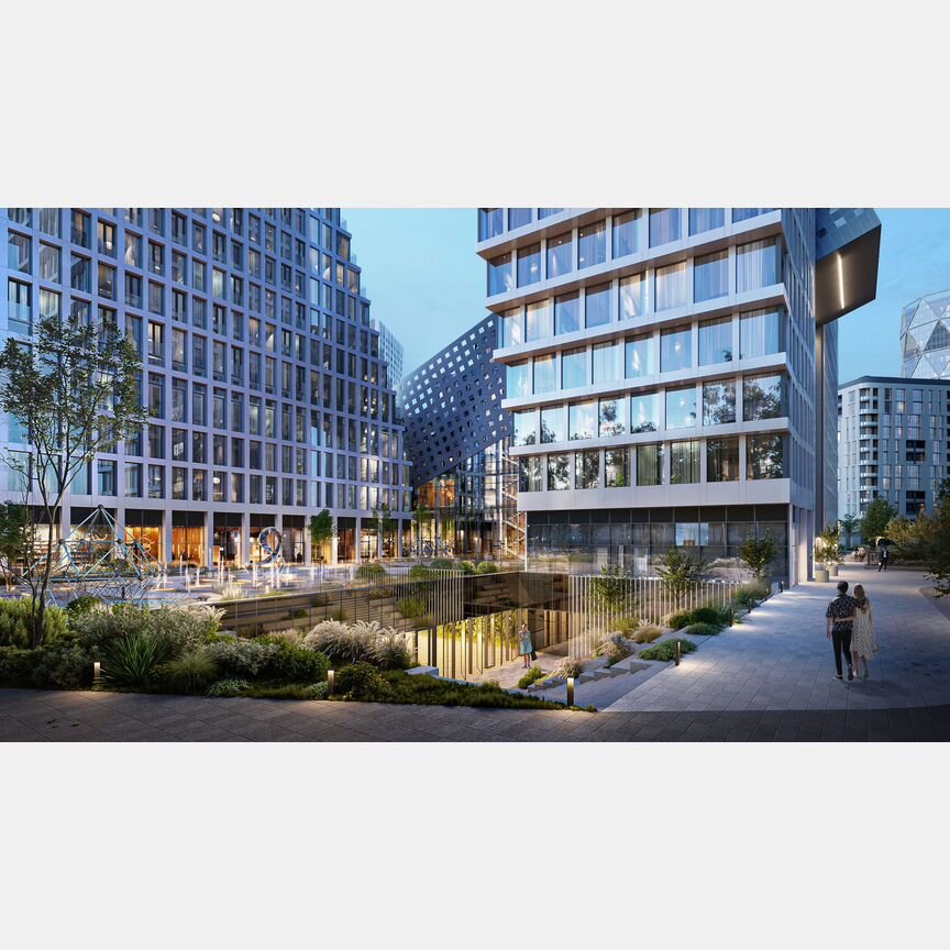 3-к. апартаменты, 65 м², 17/28 эт.