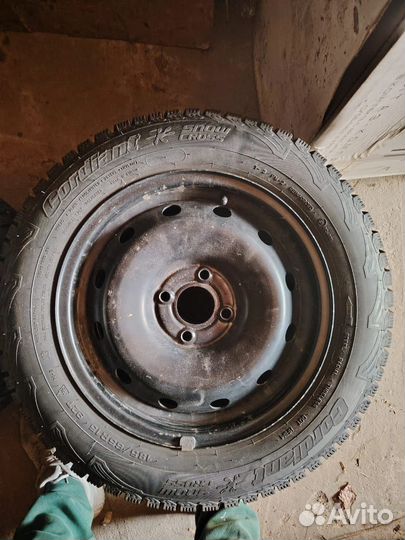 Cordiant Snow Cross 185/65 R15 92T