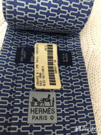 Галстук Hermes