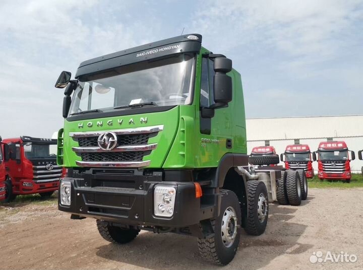 IVECO-Hongyan CQ3406HV39D, 2023