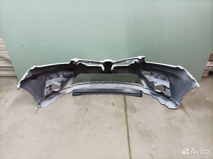 Бампер передний Renault Logan 2 2014