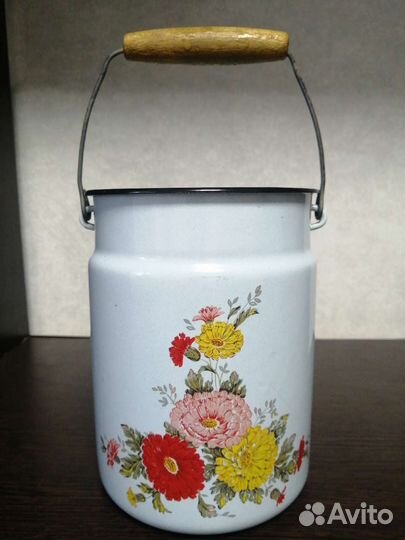 Бидон эмалированный СССР
