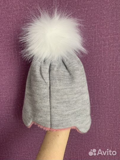 Шапка для девочки 50-52