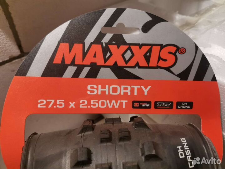 Покрышки кевлар Maxxis Shorty 27.5x2.5 3C MaxxTer