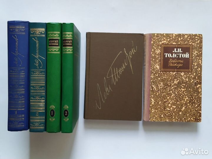 Лермонтов Есенин Толстой школьная программа