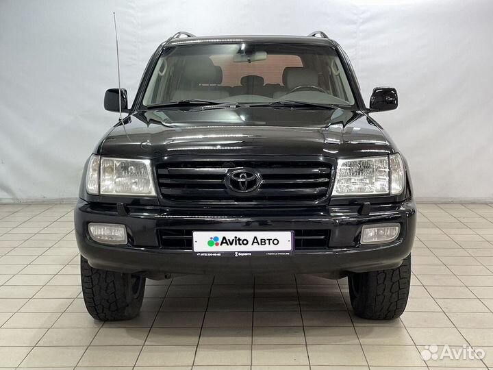 Toyota Land Cruiser 4.7 AT, 2003, 608 189 км