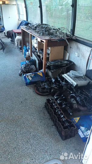 Двигатель 4м40 delica