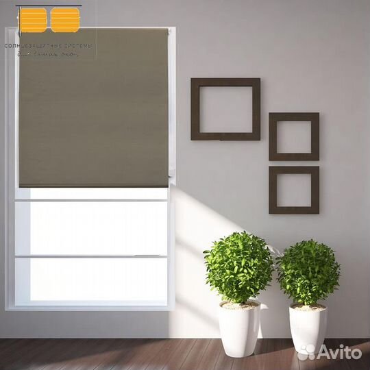 Жалюзи рулонные шторы блэкаут