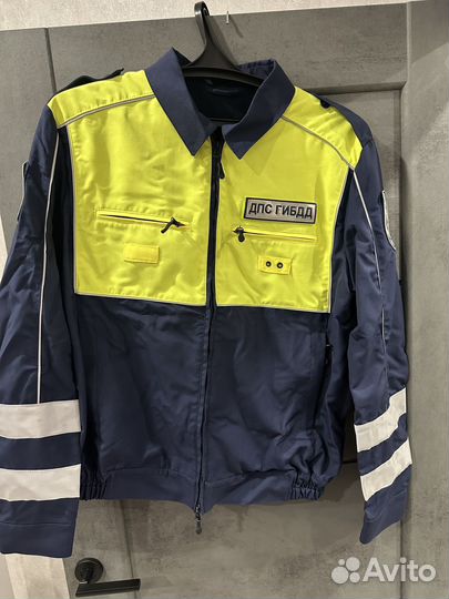 Форма дпс летняя длинный рукав