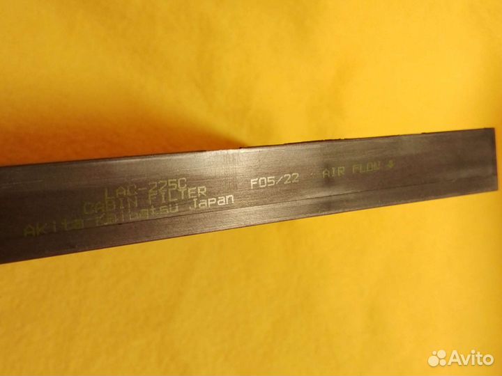 Угольный воздушный фильтр Nissan Note/Micra