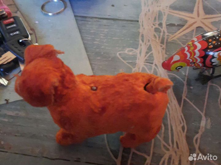 Заводная игрушка СССР