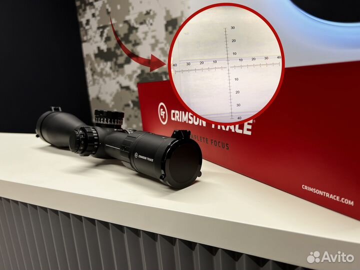 Оптический прицел crimson Trace Optics 2 Series 6