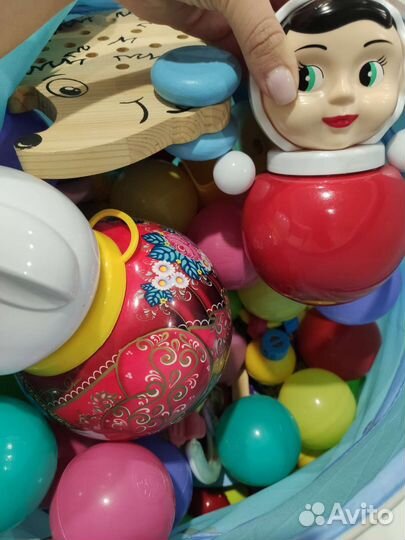 Детские развивающие игрушки