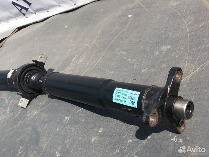 Кардан Kia Stinger