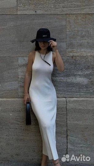 Платье миди женское
