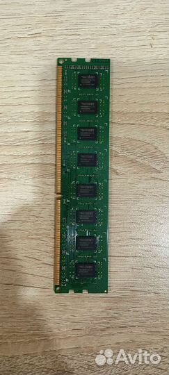 Оперативная память Patriot ddr3 2gb