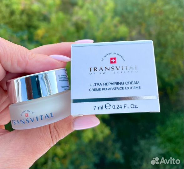 Transvital крем для лица + крем для глаз