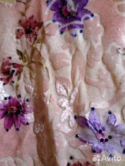 Купальник для художественной гимнастики р.110-120