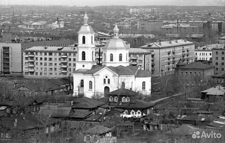 Омск Архив фото СССР