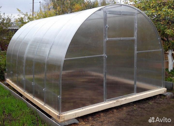 Теплицы из поликарбоната