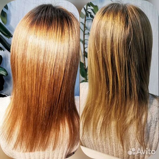 Процедуры для волос