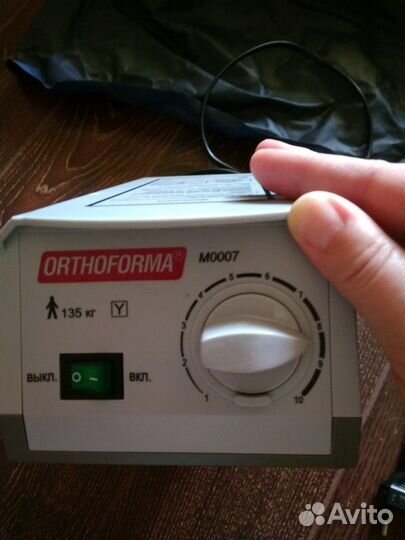 Компрессор для противопролежневого матраса