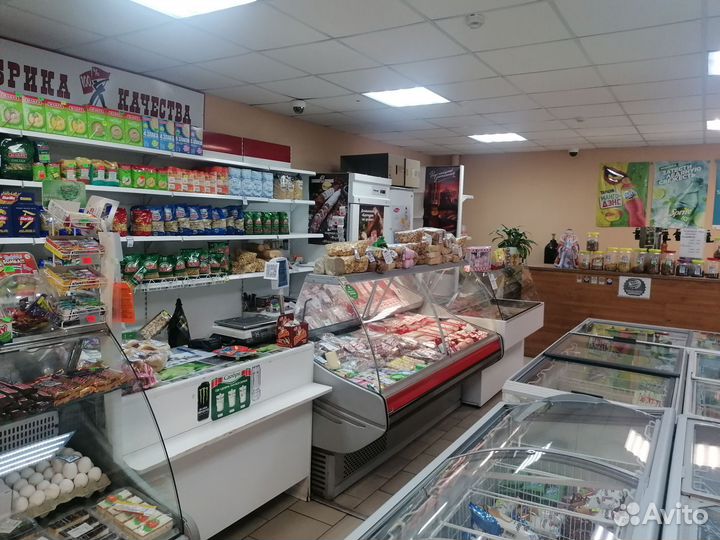 Продуктовый магазин