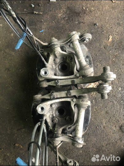 Ступица в сборе задняя на BMW e39 2001г седан