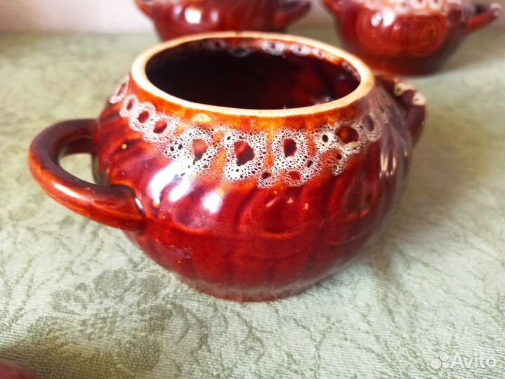 Керамические горшки для запекания