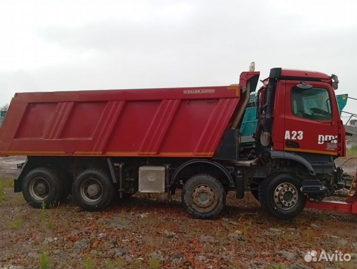 Mercedes-Benz Arocs 4145 K, 2021