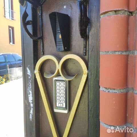 Кодонаборная панель для домофона