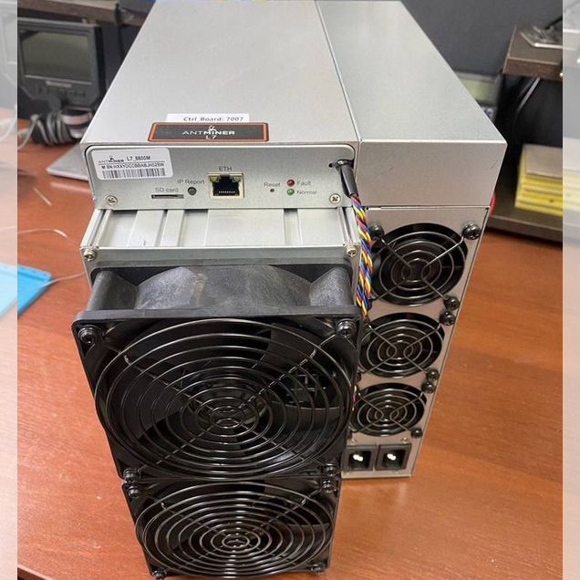 Asic майнер Antminer L7 9050 Мh/s