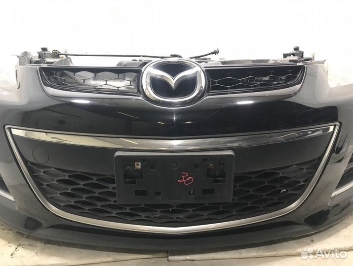 Nose-Cut Ноускат Mazda CX-7 (Рестайлинг)