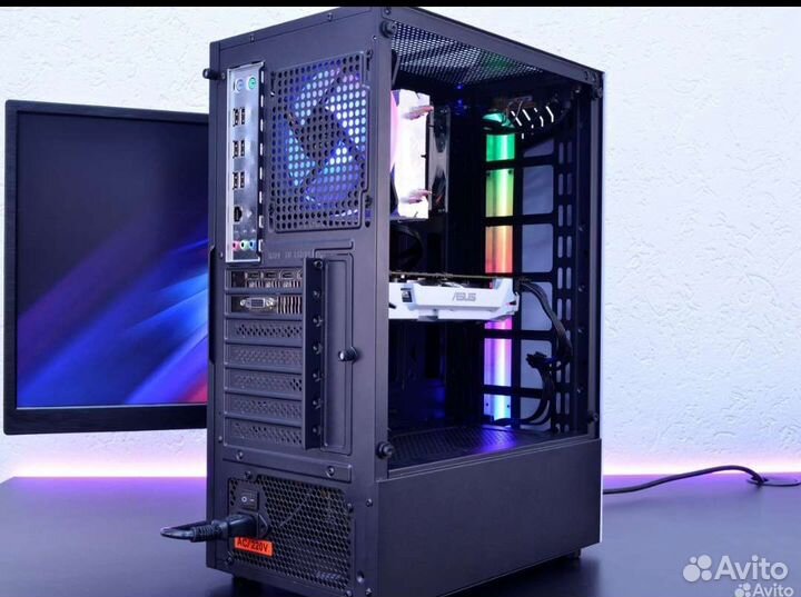 Игровой пк Intel I3 10100F + GTX 1060 / GTX 1650