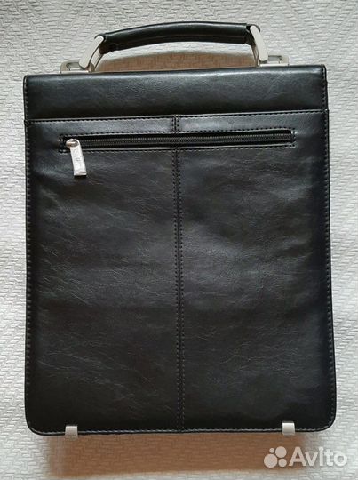 Планшет мужской прессованная кожа(А4)