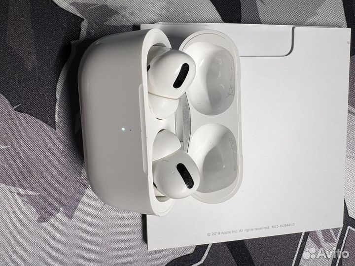 Наушники apple airpods pro