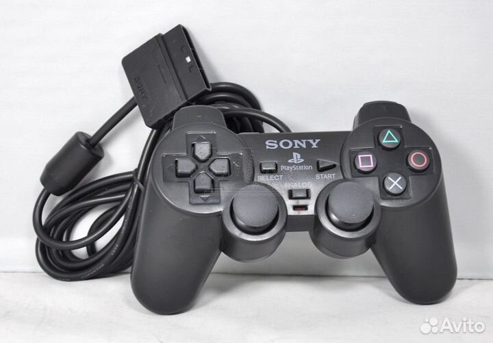 Джойстики для Sony PS2 новые