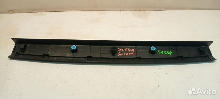 Обшивка двери/крышки багажника верхняя