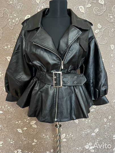 Кожаная куртка