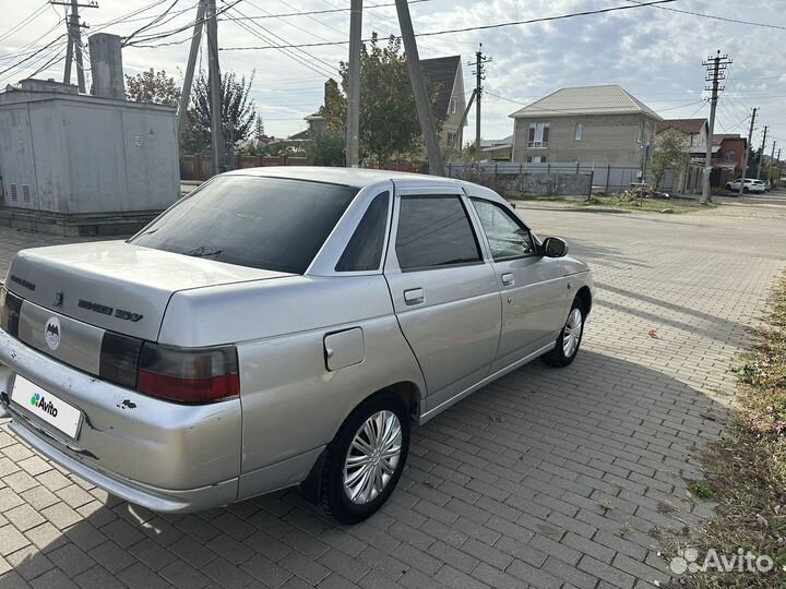 ВАЗ 2110 1.5 МТ, 2003, 415 000 км