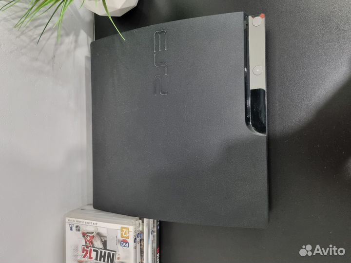 Sony Playstation 3 (прошитая + диски)