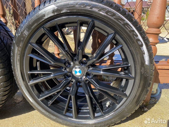 Колеса bmw от 320 g20. Pirelli sottozero 3