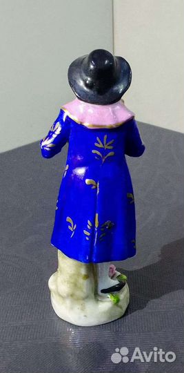 Фарфоровые статуэтки ГДР миниатюры