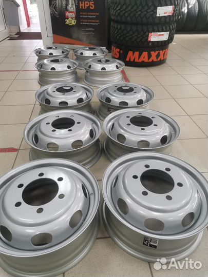 Диски штампованные 16 6*170 DIA130 J5.5 Газ