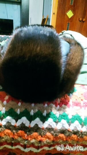 Шапка ушанка норка мужская