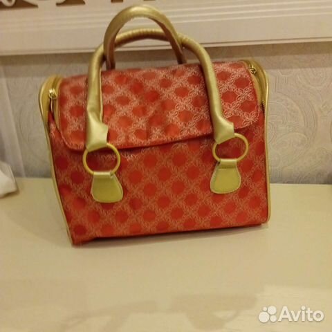 Косметичка большая