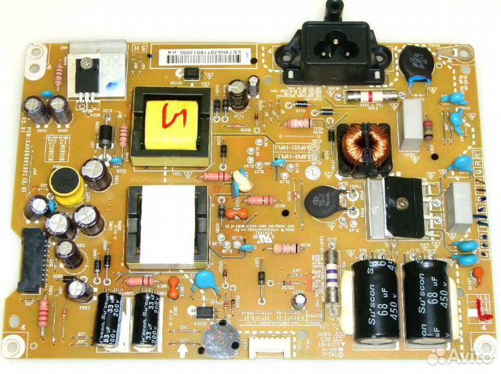 Блоки питания PSU для ЖК тв LG Samsung Philips итд