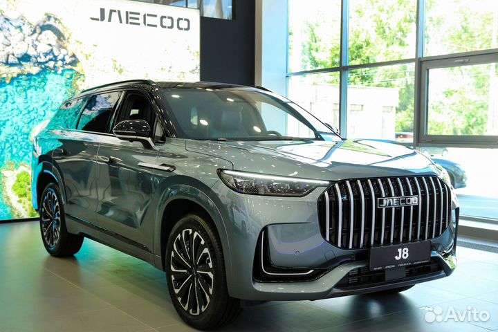 JAECOO J8 2.0 AMT, 2024