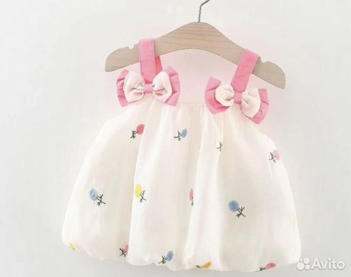Нарядное платье для девочки